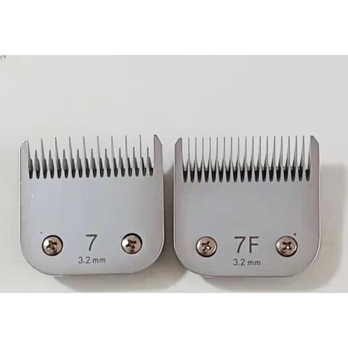 7F(3.2mm) Clipper detachable blade for dog grooming