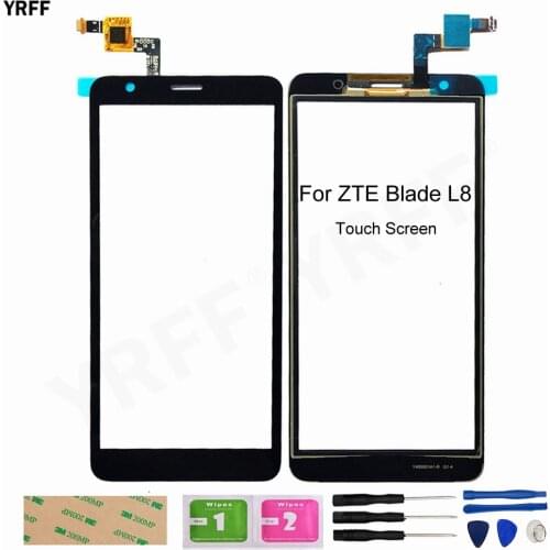 For ZTE Blade L8 Touch Screen Digitizer For ZTE Blade A3 2019 Touch Glass Panel Sensor Assembly Parts