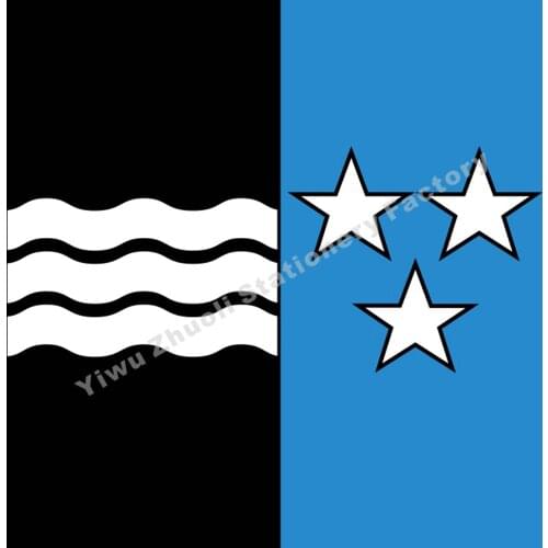 Switzerland Canton Aargau Flag 120X120cm (4x4FT) 120g 100D Office/Activity/parade/Festival/world cup/Home Decoration