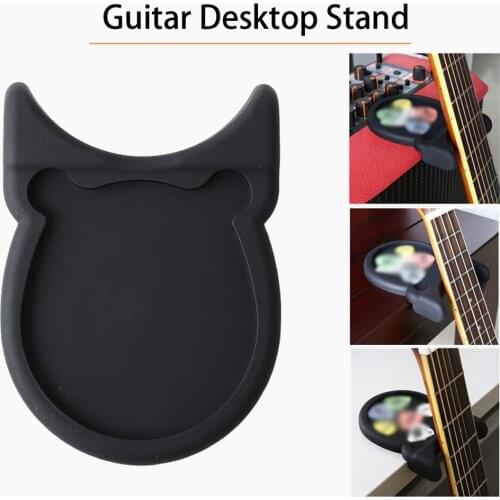 Silicone Guitar Stand String Instruments Holder Guitar Bass Ukulele Violin Cello Support Musical Instrument Guitar Accessories