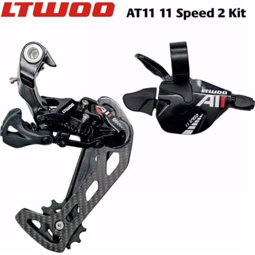 LTWOO CNC A11 AT12 Speed Bike Trigger Shifter + Rear Derailleurs Kits , 11s 12s Carbon Fibre MTB Bicycle Derailleurs for SLX NX