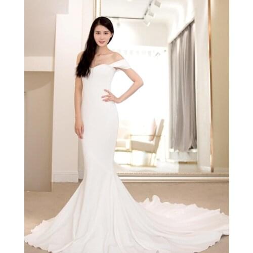 Sondr Mermaid Silhouette Wedding Dresses