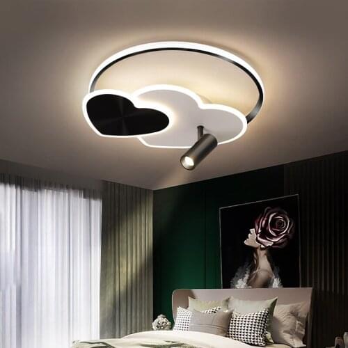 Heat Led Ceiling lights Lamp For children living Room Bedroom Study Modern spotlight Nursery Creative Home Lighting Fixture