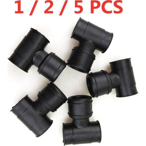 PCV 1.8T Engine Three Way Valve Breather Connector For Passat B5 Bora Golf 4 MK4 Beetle Seat Leon Toledo A3 A4 B6 B7 A6 C5 TT