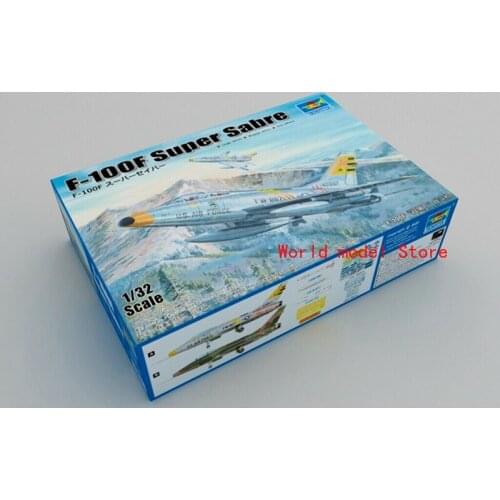 Trumpeter 02246 1/32 F-100F super Sabre model kit