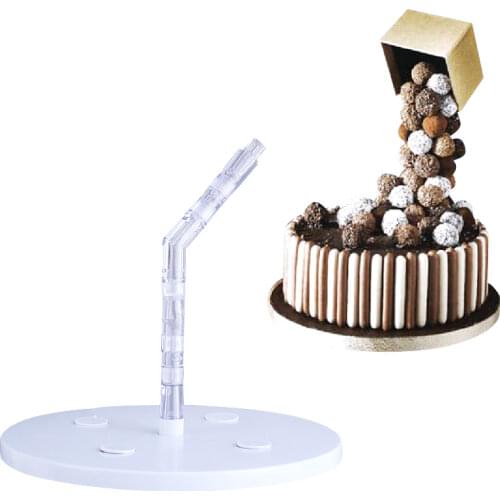 Creative Food Grade Plastic Cake Stand Cake Support Structure Practical Fondant Cake Chocolate Decoration Mold DIY Baking Tools