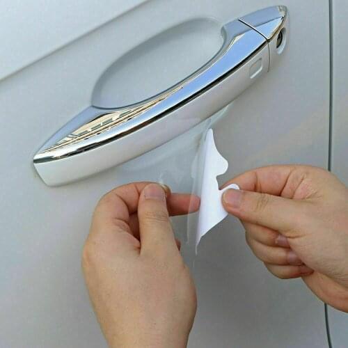 Universal Door Handle Film Waterproof Anti-Scratch Sticker Transparent Decal