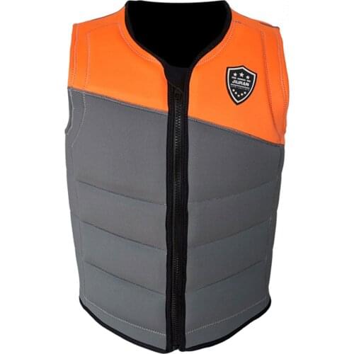 Universal Kids Adult Life Jacket Water Sports Buoyancy Vest Kayaking Boating Swimming Drifting Neoprene Safety Swimsuit