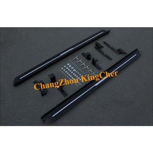 High quality aluminium running board side step nerf bar FIT FOR Chevrolet Captiva Holden 2006-2018