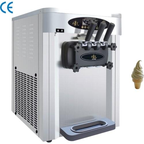 High Quality Soft Ice Cream Machine Italian Touch Screen Ice Cream Makers Desktop Intelligent Control Ice Cream Machine