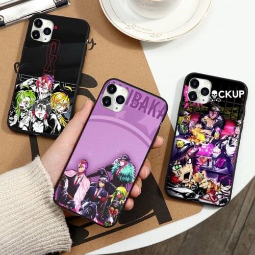 Japan cartoon Nanbaka anime Phone Case for iPhone 11 12 pro XS MAX 8 7 6 6S Plus X 5S SE 2020 XR mini high quality etui
