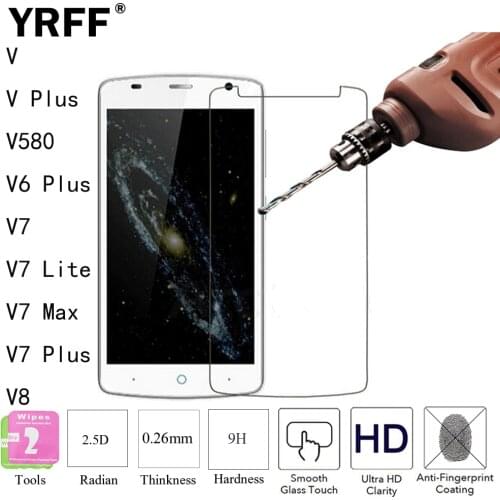 YRFF Screen Protectors For ZTE Blade V7 Plus
