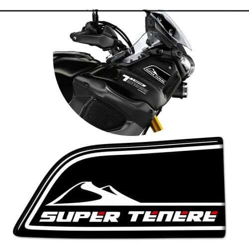 For YAMAHA TENERE XT 1200 ZE 1200XT SUPER Luggage Trunk Tank Pad Protection Stickers Windshield Windscreen XT1200ZE XT1200Z