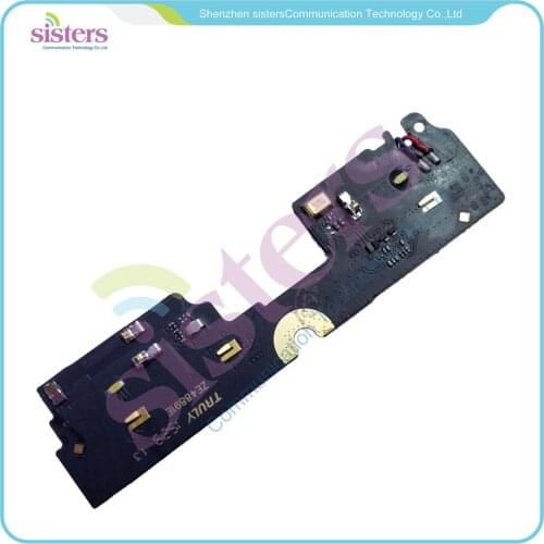 1pcs/lot Microphone Board+ Mic Keypad Replacement Parts Flex cable Ribbon For Oneplus Two 2 A2001 A2003 A2005