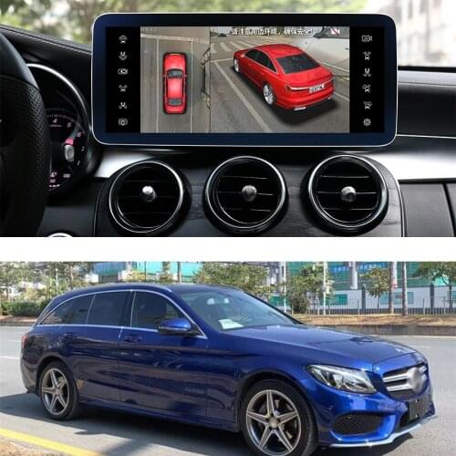 2 Din Car Radio Gps Player Android 10.0 For Benz GLC Class GLC200 GLC260 GLC300 2017-2018 Carplay DSP 4GB+64GB With 4G WIFI