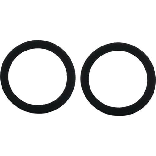 2Pcs Silicone Protector Saxophone Mute Ring Sax Silencer,For Sax Trumpet Replacement Parts