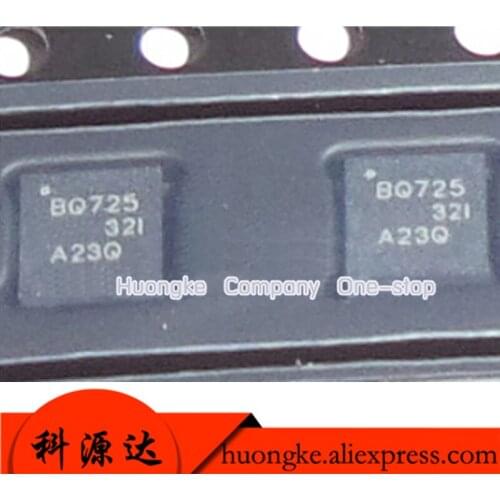 5pcs/lot BQ24725ARGRR BQ24725A Mark BQ25A BQ24725RGRR BQ24725 Mark BQ725 Switching Battery Charger Li-Ion/Li-Pol 8000mA 1V to 19