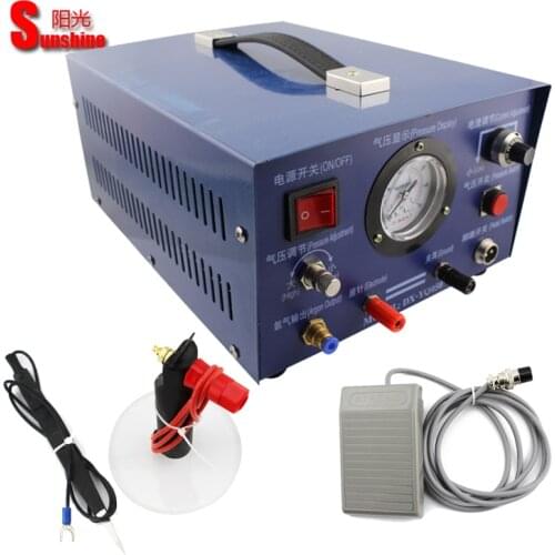 Jewellery making 220V Pulse Argon Spot Welder 400W Gold Silver Platinum Jewelry Welding Machine