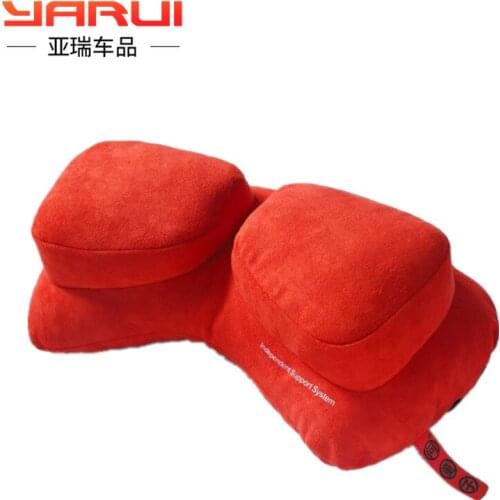 Ask the boy Gemini Pillow car headrest Neck supplies rely on pillow pair car seat neck