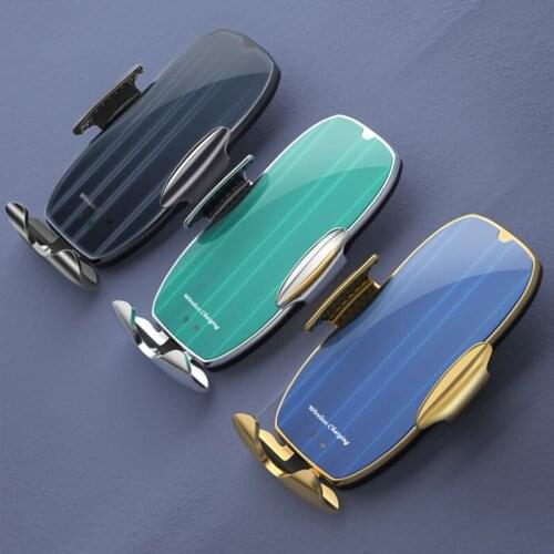 H8 15W Wireless Magnetic Charging Car Charger For All Smartphone
