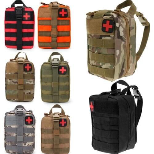 Large Size SOS Bag/Package Tactical First Aid Bag Survival Pouch Outdoor Medical Box Medical Kit Bag Molle EMT Emergency