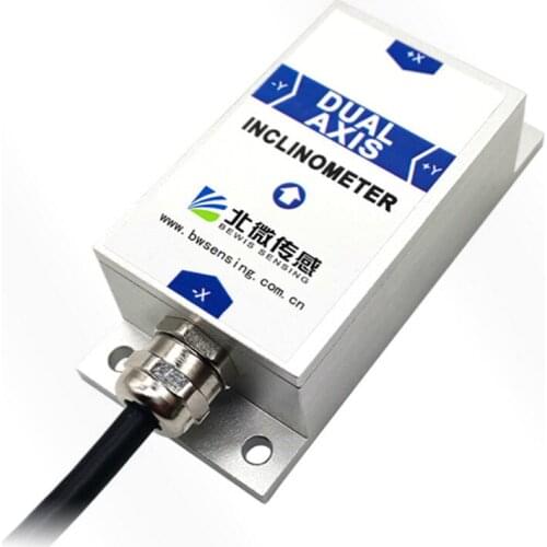 BWN428 Dual Axis Inclinometer Angle Sensor With Accuracy 0.02 Resolution 0.001 Degree 4-20mA 0-20mA 0-24mA Current Output RS232