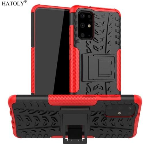 For Samsung Galaxy S20 Plus Case Anti-knock Bumper Heavy Duty Armor Silicone Phone Back Cover Case For Samsung Galaxy S20 Plus