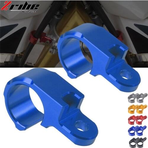 For Honda CRF250L/M CRF250L CRF250M CRF 250L 250M 2012 2013-2015 Motorcycle Accessories Front Brake Line Hose Clamp Holder