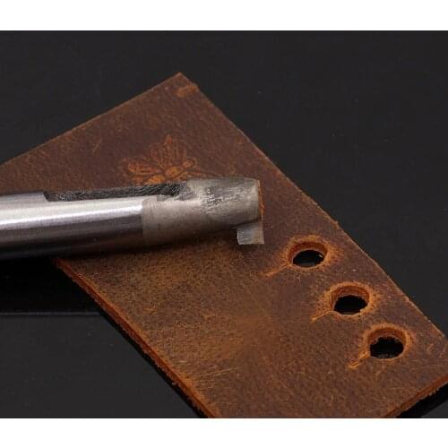 Passion shapes Hole Punch Cutter Belt Watch Band Gasket Hollow Leather Tool 9 sizes available