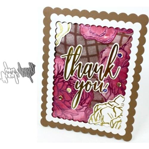 Word Hot Foil Plate and Metal Cutting Dies for Scrapbooking and Cards Making Paper Embossing Craft New 2019 die cuts