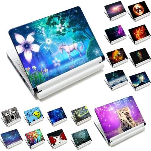 Personalized Laptop Skin Sticker Art Decal Protector For 12" 13" 13.3" 14" 15" 15.4" 15.6 inch Macbook Pro Air HP Dell Acer PC