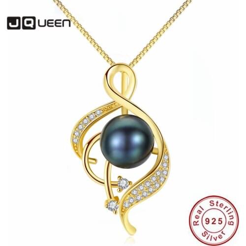 JQUEEN Pearl Necklaces For Women