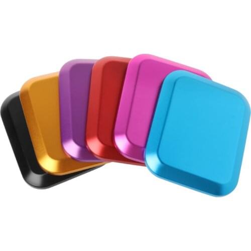 Aluminum Alloy Magnetic Nut Screw Tray For RC Phone Car Repair Tools Supplies