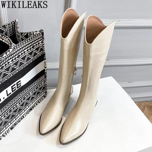 NLSCGZM Women's High Boots