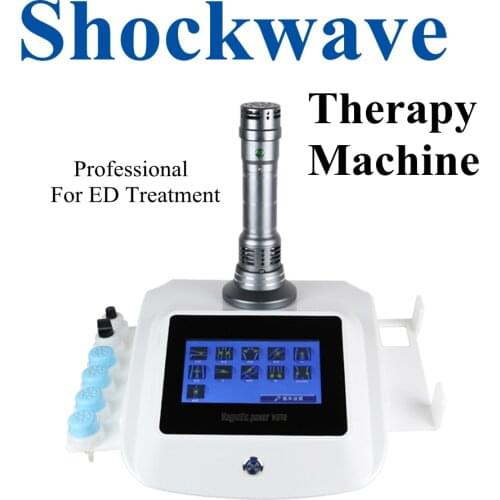 New Shockwave Therapy Machine Shock Wave Extracorporeal ED Treatment Equipment For Shoulder Pain Calcific Tendonitis Massager