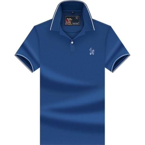 New polos High quality brand cotton men polo shirt Casual solid shirt polo men camisa homme polo shirt hombre tops Men clothing