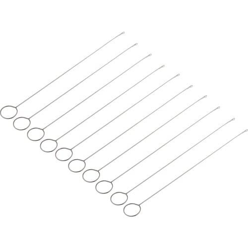 1 Piece Hook Turner Stitching Loop Ideal for Straps Belts Strips 10.4inch Long