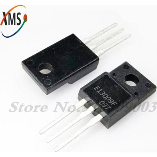 10pcs E13009F2 TO-220F KSE13009F2 13009 KSE13009 TO220 NPN Plastic