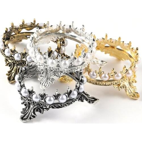Crown Design Nail Art Brush Holder Set Pen Displayer Stand Tools Acrylic UV Gel Brush Rest Holders for Nail Decorations