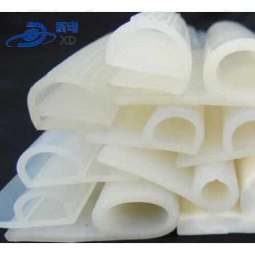 Silicone rubber strip e-type cold storage door cabinet Silicone rubber strip e-type cold storage door cabinet