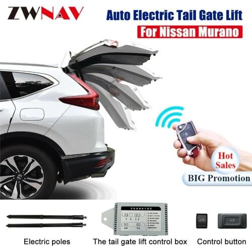 Easy to install Smart Auto Electric Tail Gate Lift special For Nissan Murano 2015 with Remote Control Drive Seat Button Control