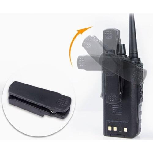Baofeng Walkie Talkie Belt Clip For BF-9700 UV-9R PLUS BF-A58 UV-XR GT-3WP UV-5S UV5R-WP T-57 For Pofeng Back Clip Accessories