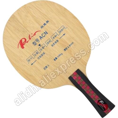 Original Palio ACN pure wood table tennis blades table tennis rackets pure wood racquet sports pingpong paddles