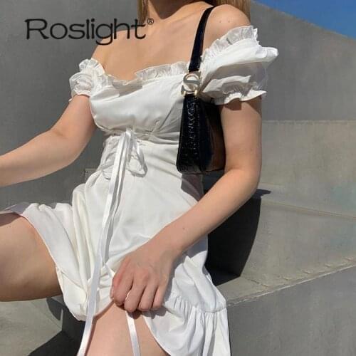 Модные летние платья Roslight China At AliExpress