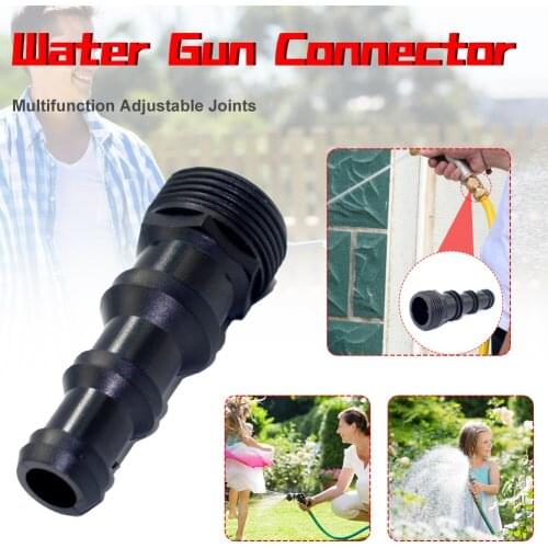 Garden Hose Quick Connect Three Standard Interface With Different Diameters Cleaning Tool Water Gun Connector Garden Dropship
