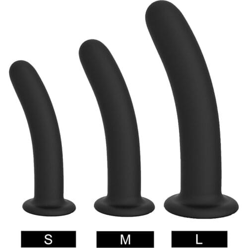 Silicone anal plug lengthened anal strip anterior and posterior chamber masturbator chrysanthemum expanded adult sex toy