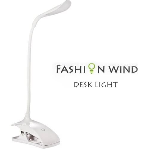 Modern New Fashion Wind Touch Table lamp 3 Stage Desk lamp