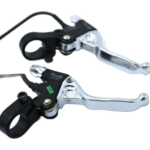 Whole Aluminum Alloy Brake Lever for Electric Bike, Ebike Brake Lever, Electric Scooter Brake Lever With 2M Wire