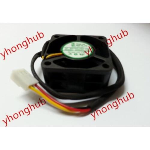YOUNG LIN DFB402024M DC 24V 1.9W 3-Wire 40x40x20mm Server Cooling Fan