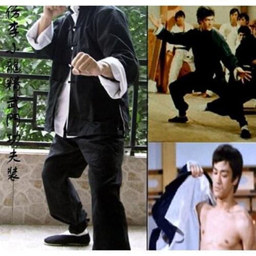Top quality pure cotton Wing chun uniforms tai chi tang suit martial arts kung fu suits wushu clothing clothes 3pcs/set